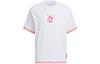 adidas Neo X CAOMEIXIONG,LIANMINGKUAN SS23 T Shirt Unisex White IP4052