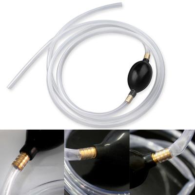 Gasoline Siphon Hose Multipurpose Quick Transfer PVC Manual Operation Fish Tank Water Pump for Brush Cutter