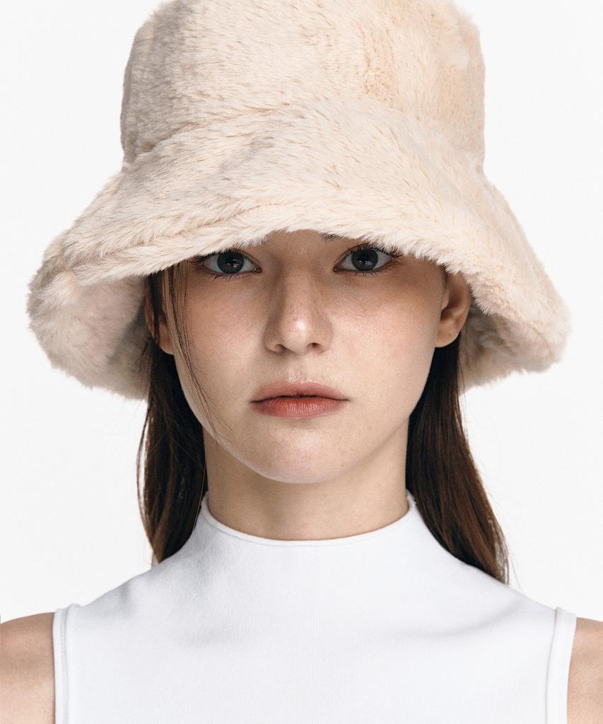 Beulaiteun Bucket Hat Light Beige