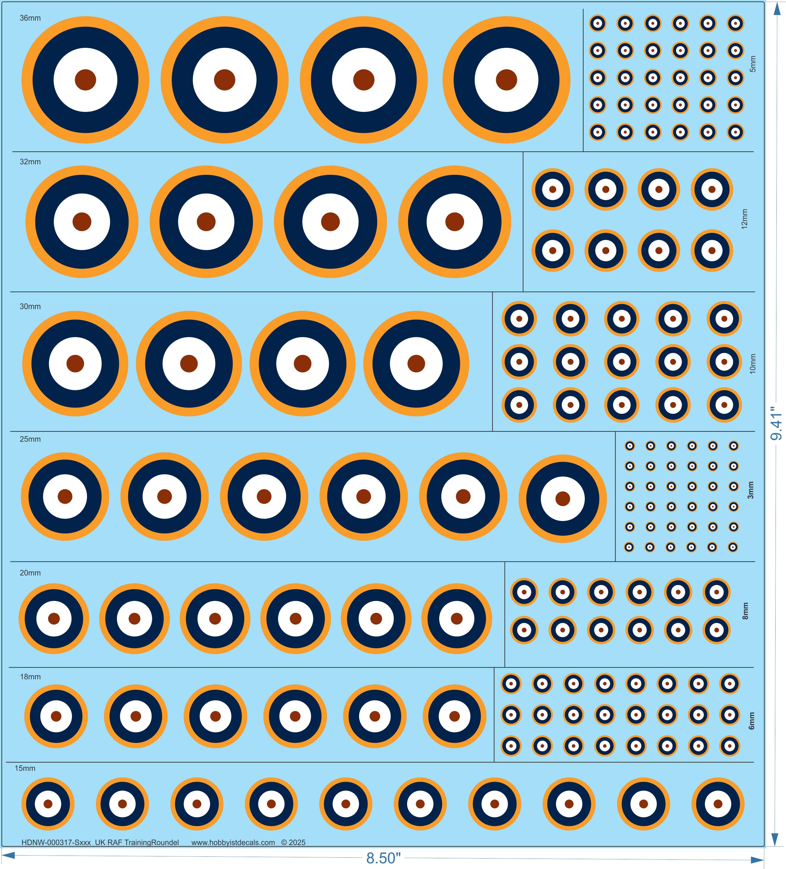 UK RAF TrainingRoundel