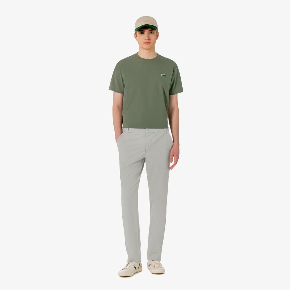 [lacoste] Men's Performance Woven-Like T-shirt TH360E-56GBMY