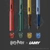 Lamy Slytherin Fountain Pen   Special Edition   House Engraving   Ef Size   Lamy