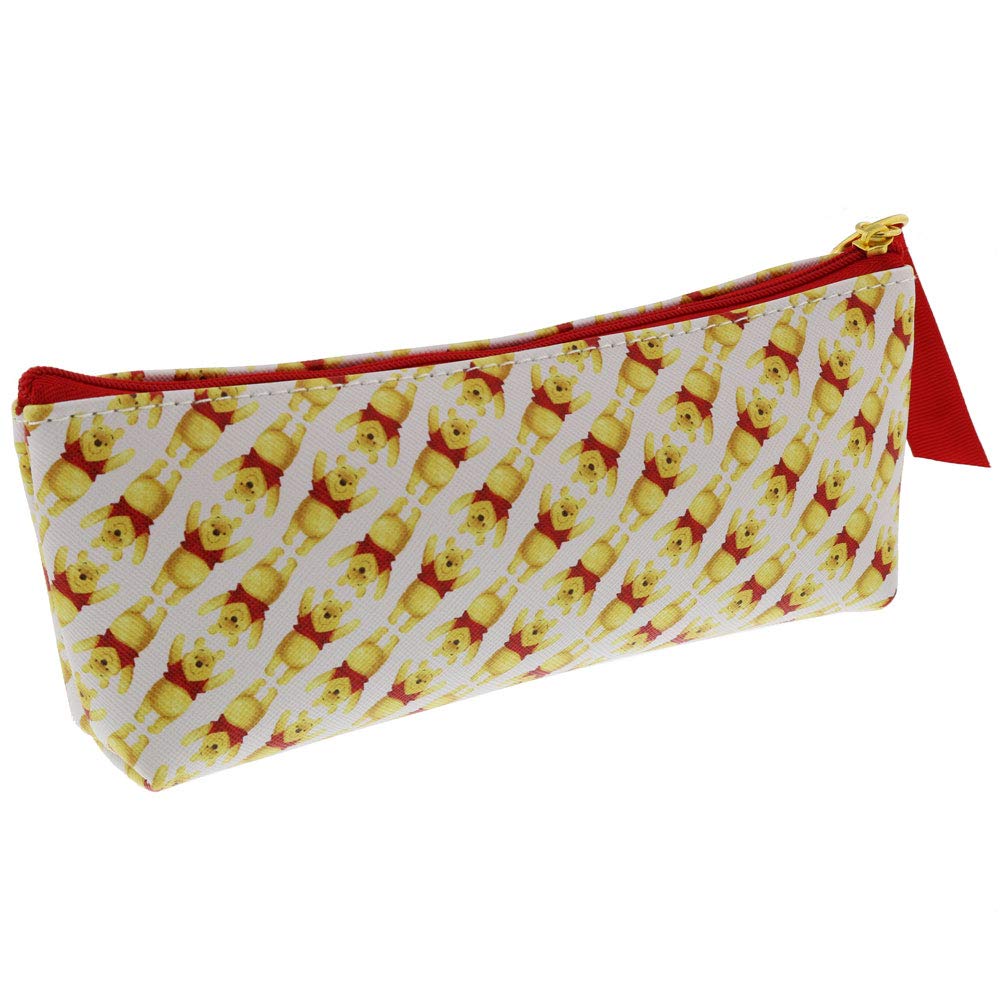 Sunstar Stationery Disney Pen Case S Pooh Red S1422375