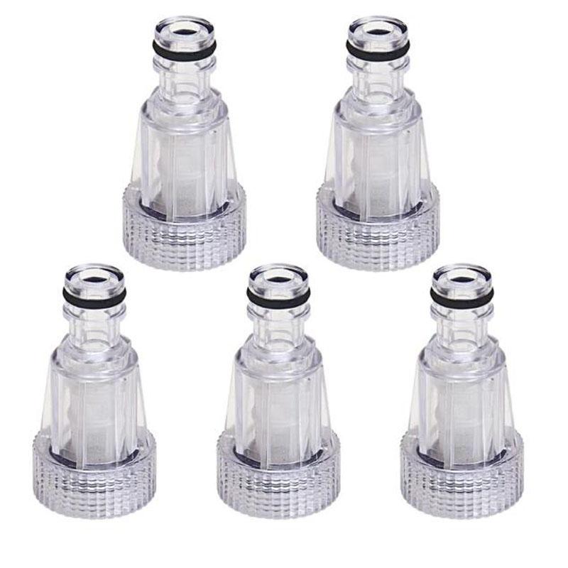 Høytrykks Rengjøringsmaskin Vannfilter Bilvasker Vannslange Hurtigkoblingsadapter Rengjøringstilbehør Verktøydeler