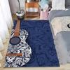 Guitar Pattern Carpet Musical Notes Music Classroom Practice Room Living Room Bedroom Floor Mat Entrance Doormat Home Rug
