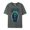 Space Zom TShirt For Men Soft Leisure Tees T Shirt Trendy Fast Ship Anime Printed TShirts Mens Graphic Tshirts