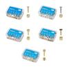 50 Set Bicycles Brake and Connecting Insert for Brake Hose Bikes Brake Head Oil Needle Brake Inserts
