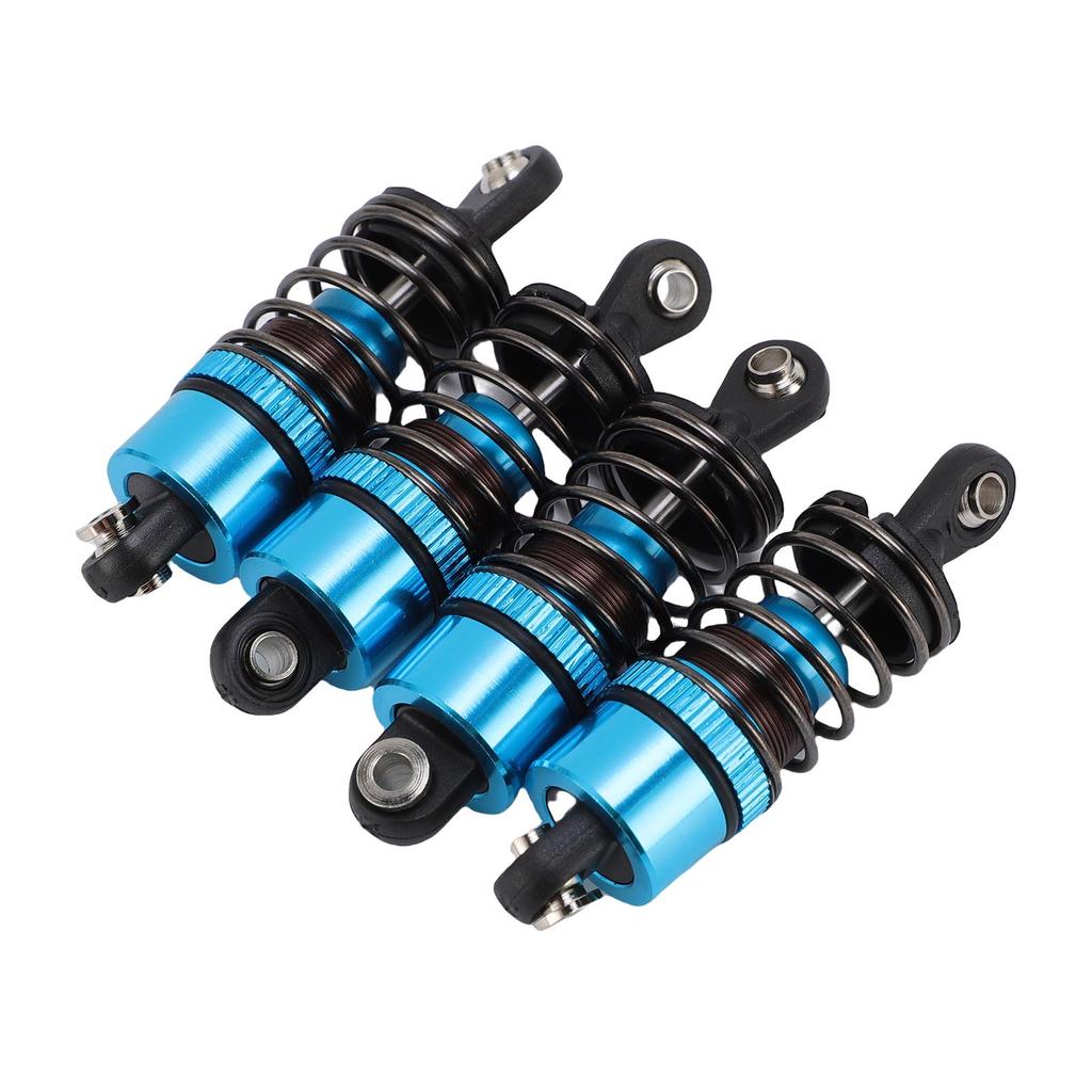 4 Pcs RC Car   52mm Oil Pressure Damping Aluminum Alloy RC   Damper for 1Celsius10 Model Cars