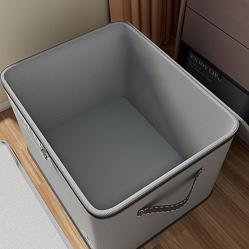 Staubdichte Aufbewahrungsbox mit großem Fassungsvermögen für Kleidung und Decken - Ideal für Studentenwohnheime und die Aufbewahrung unter dem Bett