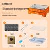 Zhishi Disposable Charcoal BBQ Grill - 2 Pack