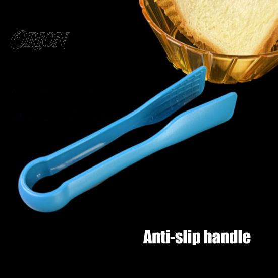 Wear-resistant Food Clip 2PCS Plastic Ice Clamp, with Anti-Slip Tooth Pattern, Durable Food-grade Tongs Multi-Use Tongs, for Cubes Bread Kitchen