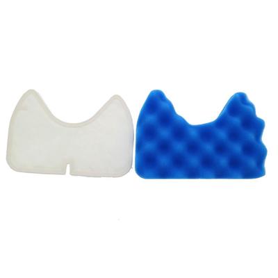 Filtry przeciwpyłowe filtry sterty do kubka Samsung DJ97-00492A SC65/66/67/68 seria DJ97 DJ97-01158A akcesoria do odkurzaczy części