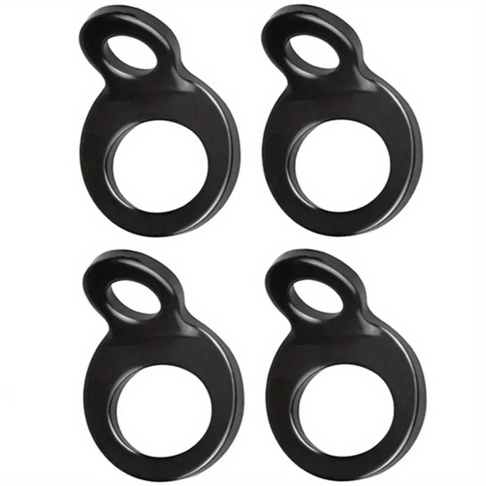 

2 шт./4 шт. Крепежные точки из нержавеющей стали Кольца для крепежных ремней Деталь мотоцикла Кольца для крепежных ремней для мотоцикла Кроссового мотоцикла Квадроцикла Мотовездехода 4PCS чёрный