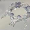 Sweet Style Woman Bracelet Personalized Charm Garden Beads Resin Material Bracelet Birthday Party Gift Exquisite Accessories