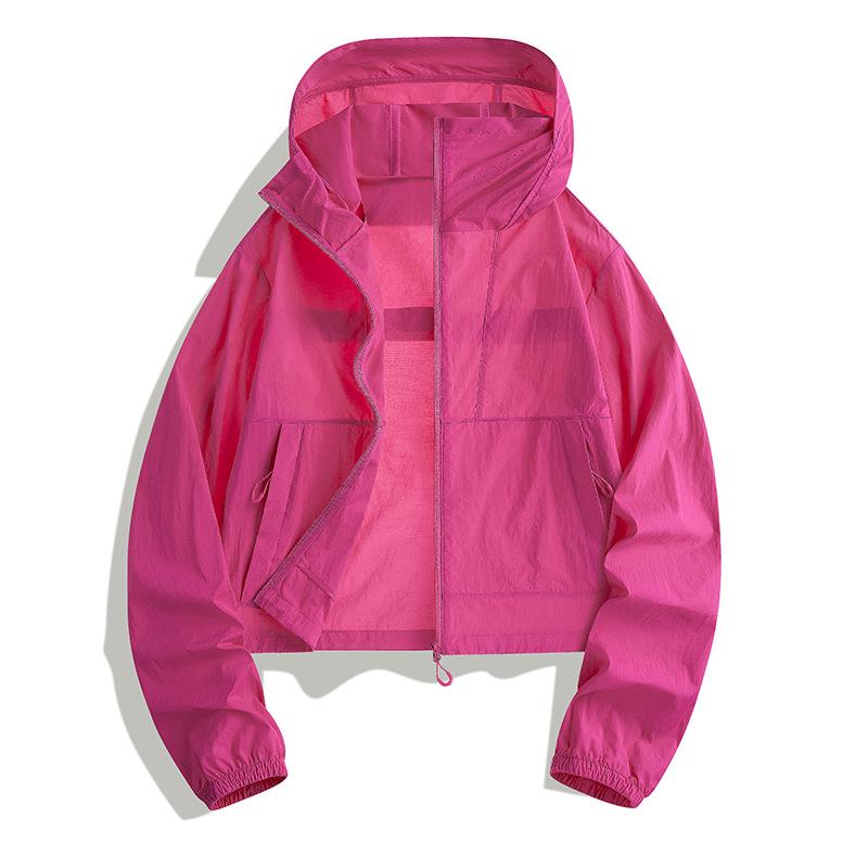 Unisex Mountain-Style UV Protection Jacket: Stylish, Breathable Ice Silk for Summer Hiking
