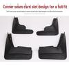 SAIC Maxus G10 Mudguards Mud Flaps with Screws Accessories
