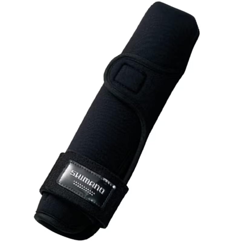 Ремень для удилища Shimano Гибкая верхняя крышка BE-031G M Черный 977274