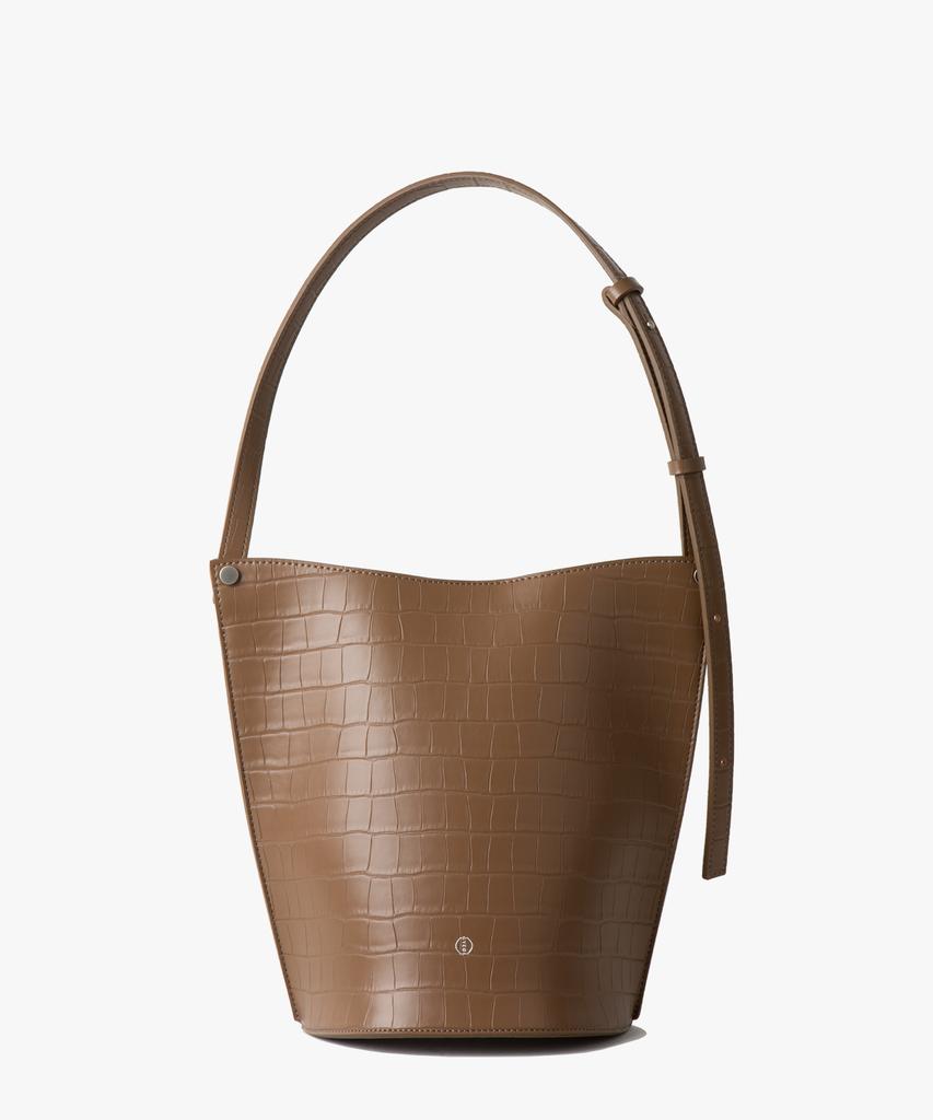 Gyeol Calico_Croc (Raw Umber)