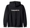 Idolmaster Arcade Edition Logo (Back Print) Zip Hoodie