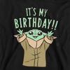 Star Wars Childrens/Kids ItÂ´s My Birthday Grogu Hoodie