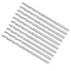 10pcs Straight Shank Twist Drill Bit Bead Punch Drill Bits Accessory Parts Set 1.9mm