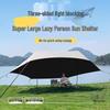 HODTOWN Quick-Setup Beach Camping Canopy