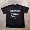 Vintage Eyehategod 2009 Tour Černé Grafické Tričko Unisex Krátký Rukáv Všechny Velikosti Retro Kapela Neformální Fanouškovský Dárek Top