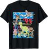 Hot Fashion Disney Pixar Toy Story '95 Retro Distressed Colorful Group T-Shirt S-4XL Four Seasons