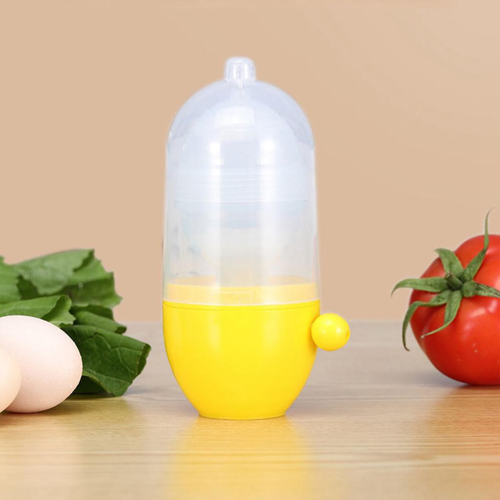 Ruční třepačka na míchaná vajíčka Mini s vysokou pevností Snadno sestavitelná odstředivka na žloutky a bílkoviny