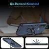 For Tecno Spark 7 Heavy Duty Armor Shockproof Case For Tecno Spark 7 Pro Spark 7P Magnetic Stand Hard Back Cover