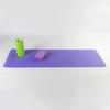 Odorless Non-Slip 6mm TPE Solid Color Yoga Mat for Fitness