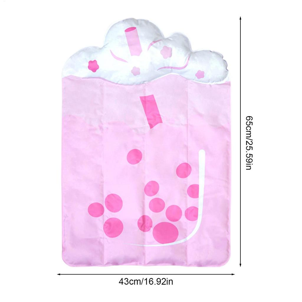 Pet Cooling Mat Pet Puppy Cooler Gel Mat Small To Large Animals Sleeping Bed Waterproof For Hot Days Sofa Car Seat RV Floor