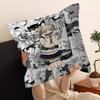 My Hero Academia Himiko Toga Office Cushion Pillowcase Car Cushion CoverXCM Lumbar Pillowcase Sofa Pillowcover