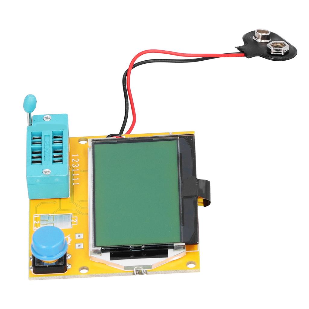 Transistor Tester Module Meter Board Checker Graphical Testing Tool Accessory
