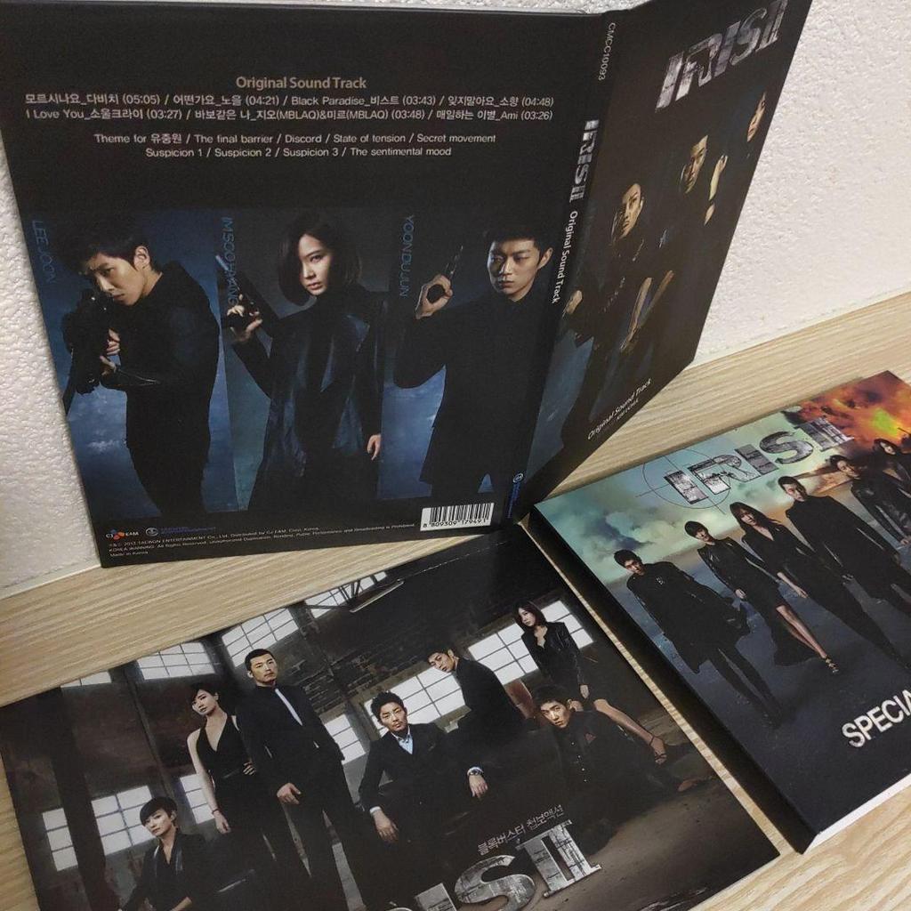 [USED] Original soundtrack for the Korean drama IRIS2 starring Jang Hyuk