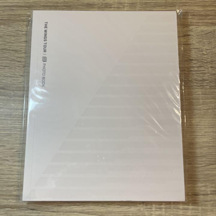 [USED] BTS WINGS Photobook Face Photo Collection