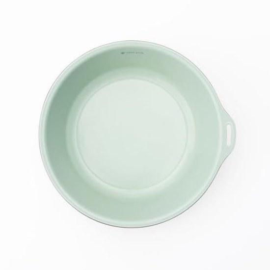 Snow Peak Enamel Bowl 200 Pale Green LF-065-PG Plate BBQ Camp Outdoor Picnic