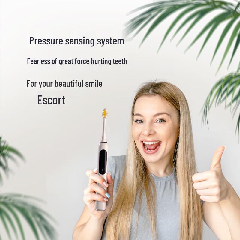 Homeplove TA52 Magnetic Levitation Sonic Electric Toothbrush