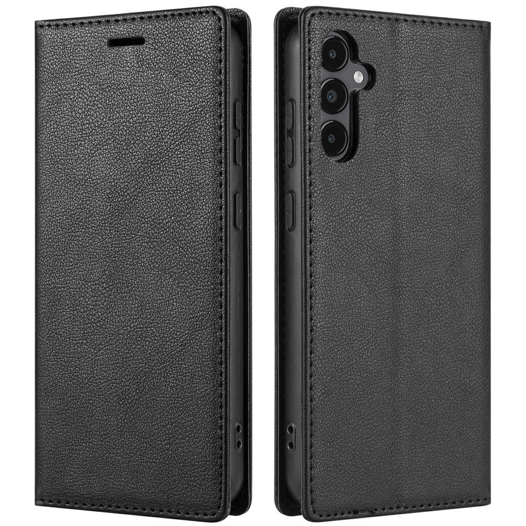 For Samsung Galaxy A26 5G Wallet Case Magnetic Closure PU Leather Phone Cover
