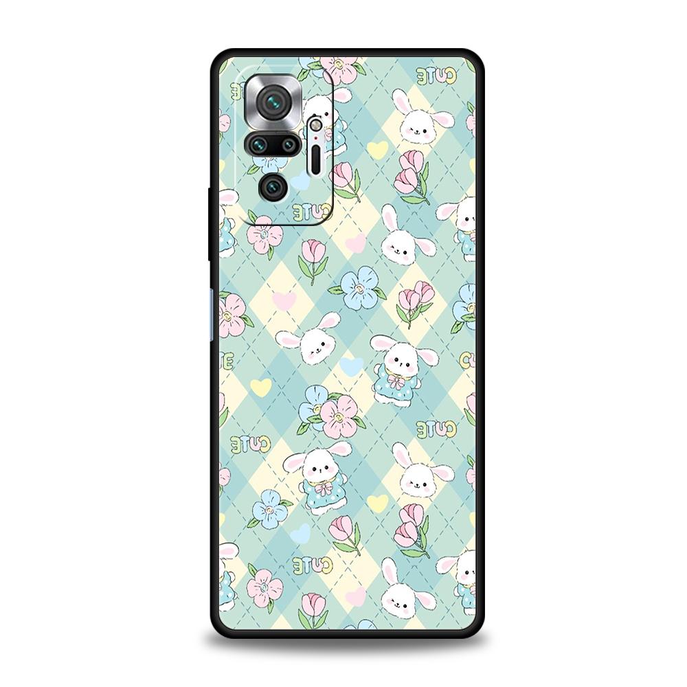 

Чехол для телефона Cover для Redmi 14C 13C 10C Note 14 13 12 10 11 K40 K50 Gaming Pro Plus 5G Мягкий ТПУ Корпус Креативный Очаровательный Мультяшный Note 12 5G