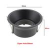 JOYINLED 10PCS High Quality Spotlight LED Adjustable Recessed Commercial Aluminum Rotatable Downlight Open Hole 85mm and H45mm