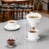 Metal Coffee Brewing Stand, Portable, for Office and Home Use, Camping, Stable Base, Coffee Brewing Accessory