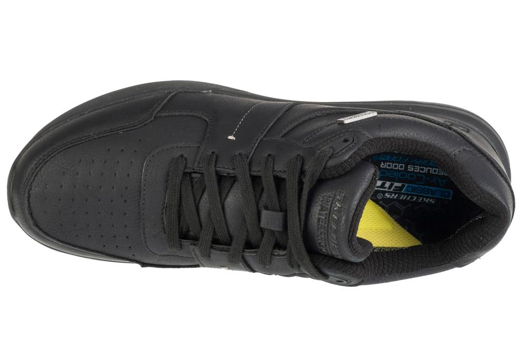 Skechers Netson - Gander, Mens Black Half Shoes