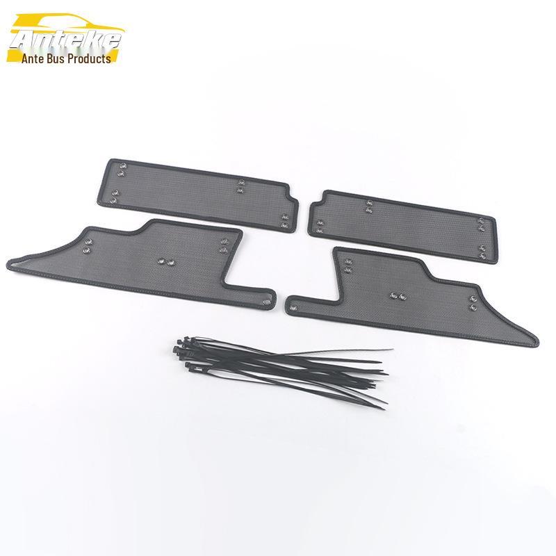 

Compatible Insect Screen & Radiator Mesh for Lynk & Co 01 - Decorative Protection Net with Sequin Detailing