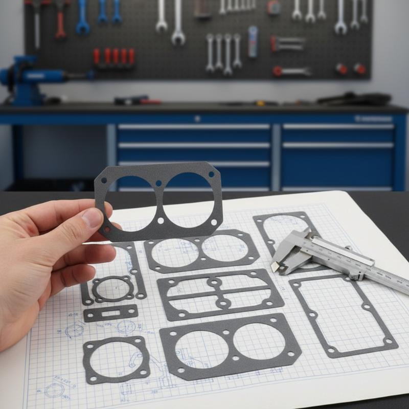 Kit Completo Guarnizioni e Rondelle per Compressore d'Aria 2060 2070 Guarnizioni Efficienti per Fai da Te Domestico e Riparazioni Industriali