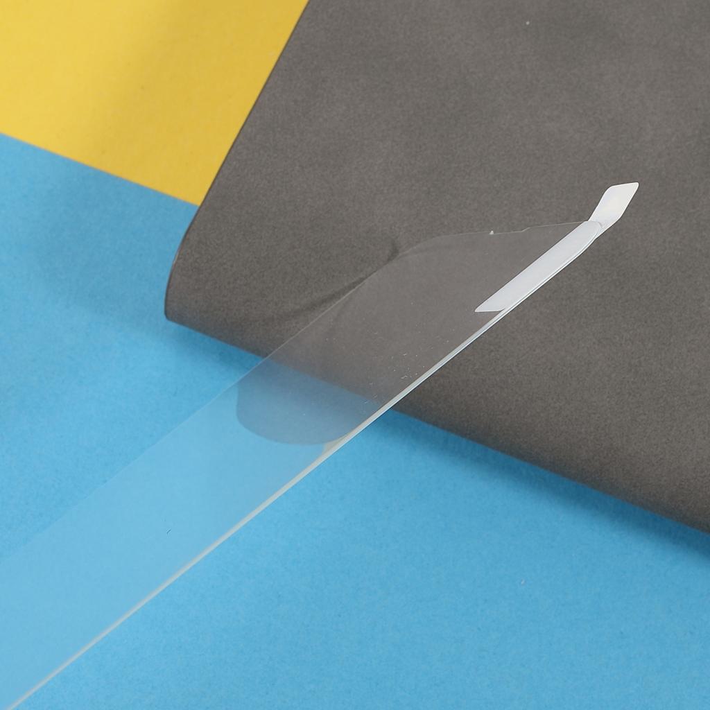 For iPhone 15 Pro Max Screen Protector Electroplating Anti-fingerprint 3D Large Arc Edge Screen Film