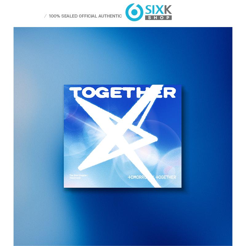 

[Предзаказ] TOMORROW x TOGETHER Звездное Царство: ВМЕСТЕ (Сольная версия) [NO POB] RANDOM