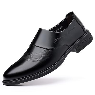 Fashion Spring Autumn New Male Loafers Wear-resistant Non-slip Comfortable Men's Dress Shoes Casual Breathable Man Leather Shoes