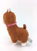 Cute Sales Alpaca Plush F0198 Toy, Small, Brown,