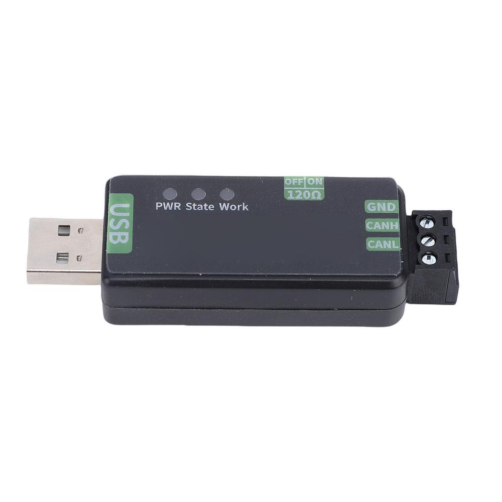USB to CAN FD Adapter, Based on Canable2.0, Support CAN 2.0 A/B Protocol, Multiple Firmware, Hardware, 5 Mbps, 3D Printer Bus Analyzer